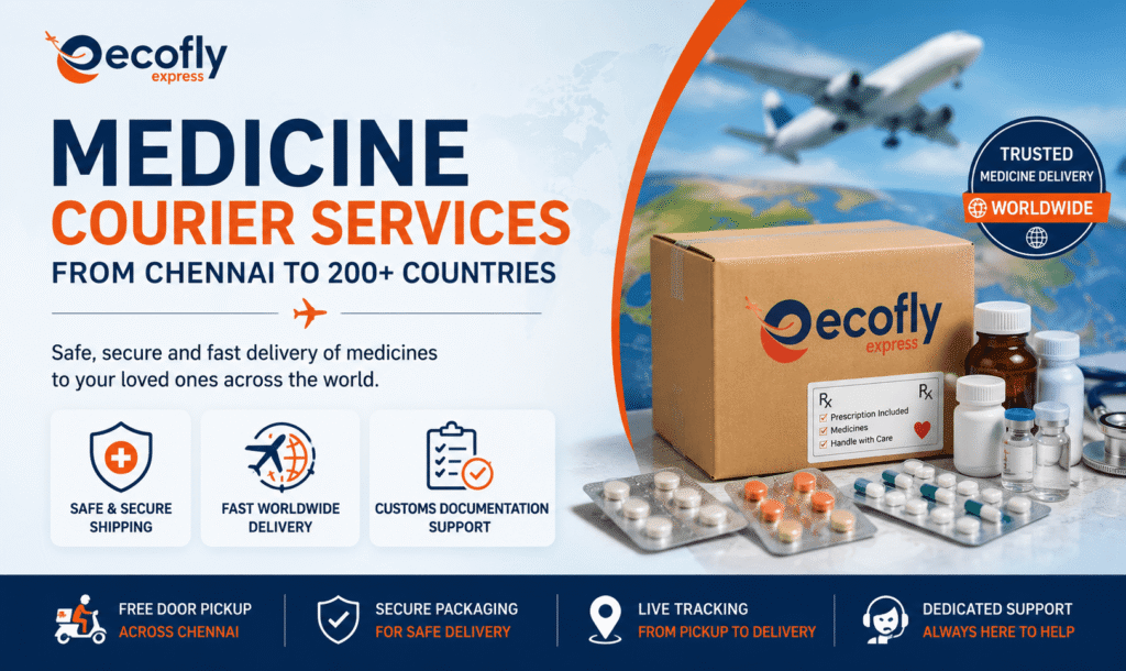 medicine courier service in chennai