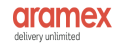 Aramex international logistics and courier partner logo for global delivery services
