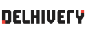 Delhivery domestic courier delivery partner logo for parcel shipping in India