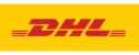 DHL Express international courier shipping partner logo for EcoFlyExpress Chennai