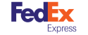 FedEx courier shipping partner logo for international parcel delivery from Chennai